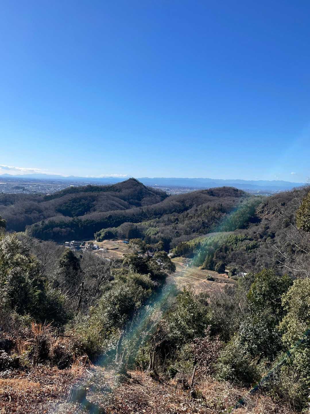 露垂根神社-権現堂-岡崎山登り口-浅間山登り口-浅間山-唐 周回コースの写真