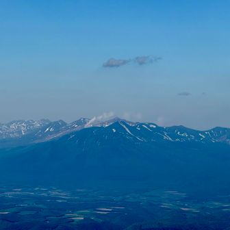 十勝岳連峰✨