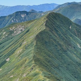 山が素敵すぎる