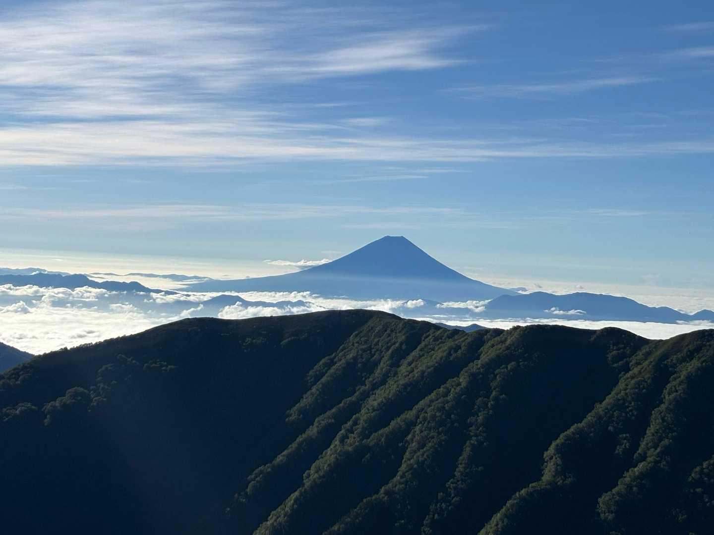 広河原登山口-北岳 往復コースの写真