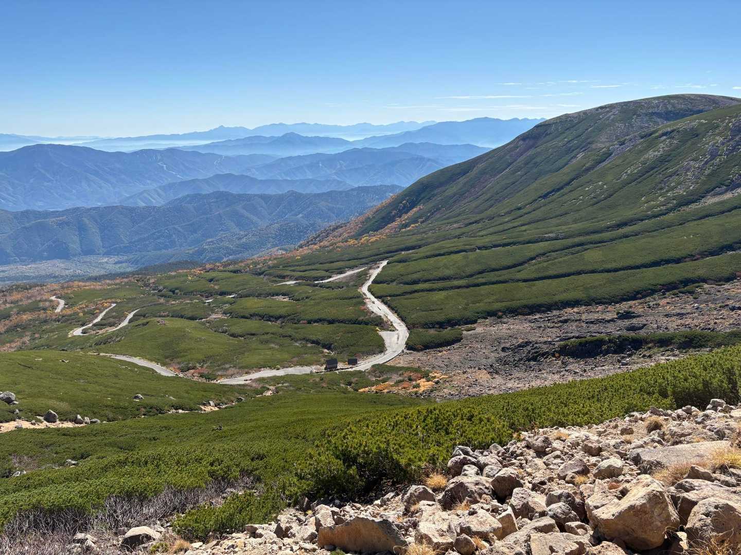富士見岳・朝日岳・蚕玉岳・乗鞍岳（剣ヶ峰） / みずりんの登山データ | YAMAP / ヤマップ