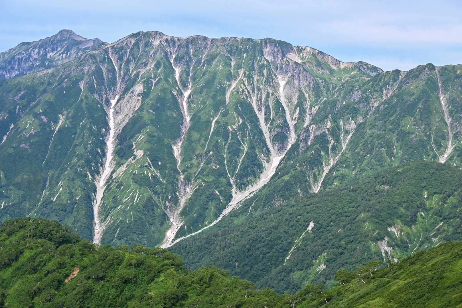 新穂高温泉駅-奥穂高登山口-飛騨乗越-槍ヶ岳 往復コースの写真