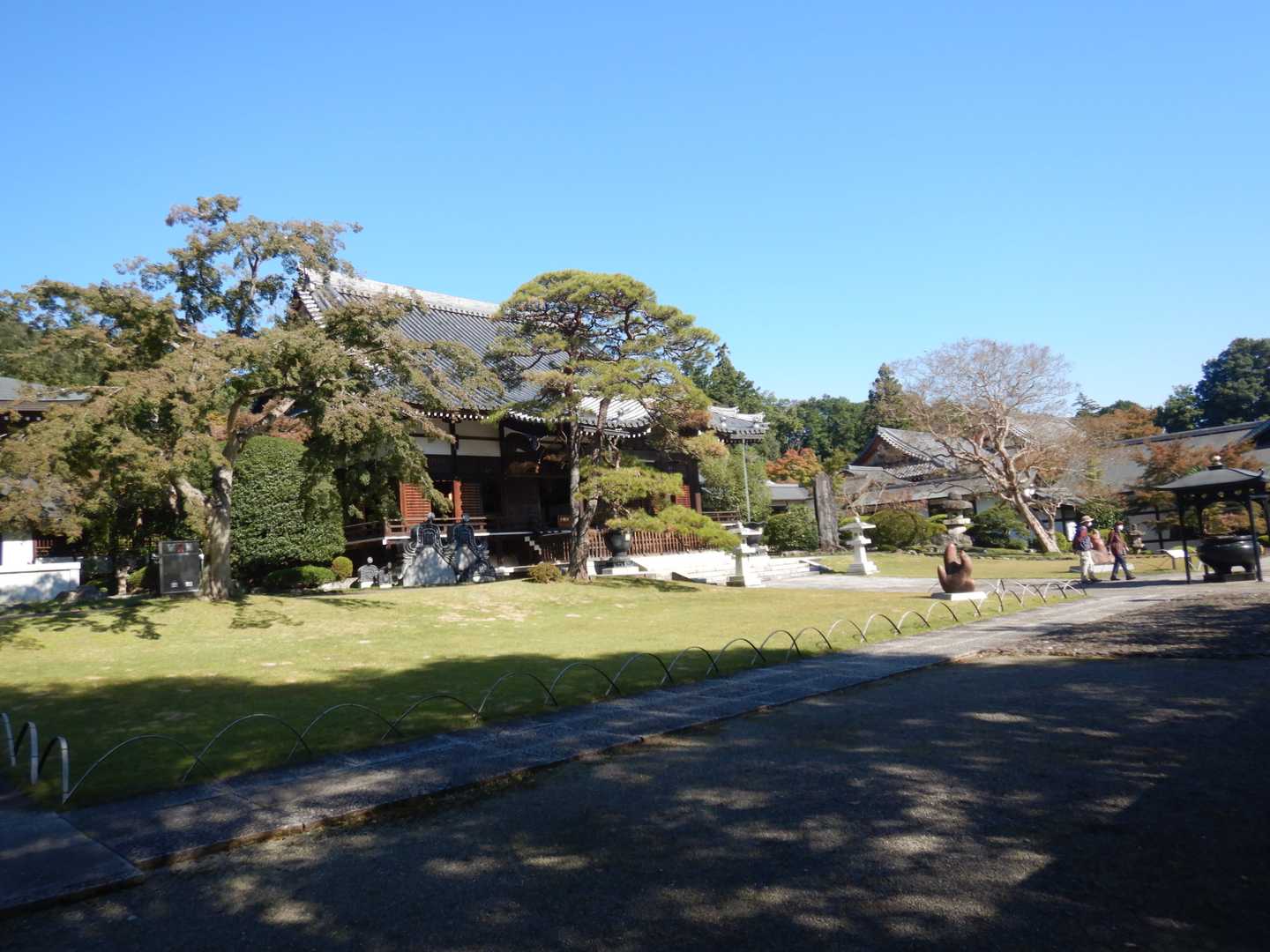 能仁寺境内