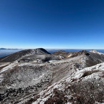 くじゅう連山は、本当にいい山です。