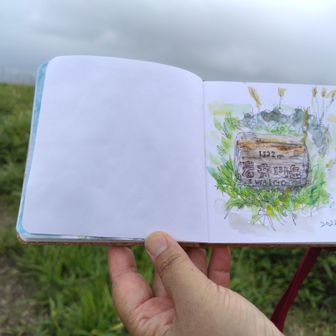 少ない時間で描き上げたkunちゃんの水彩画
素晴らしい👏