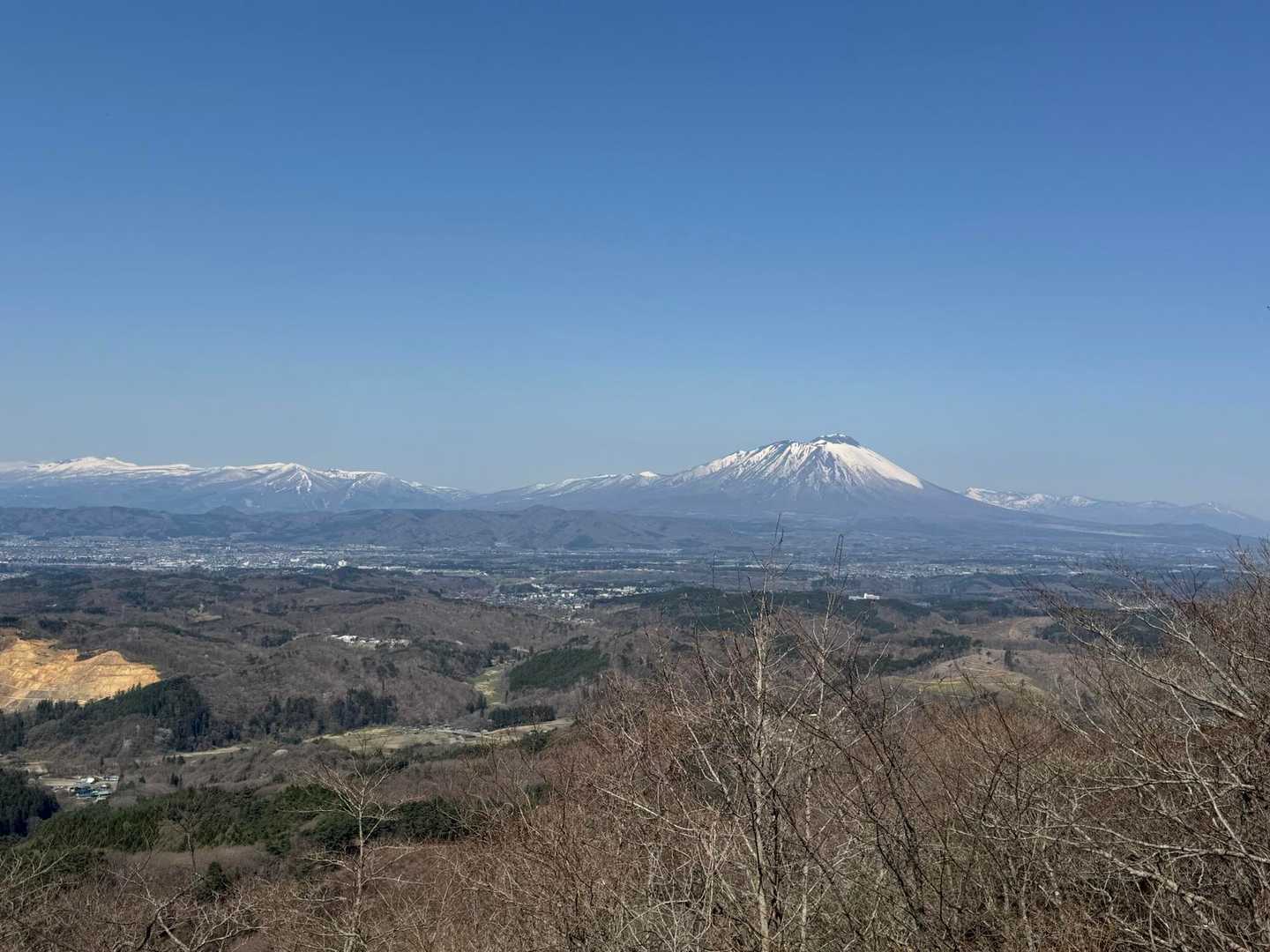 高洞中居登山口-高洞山 往復コースの写真