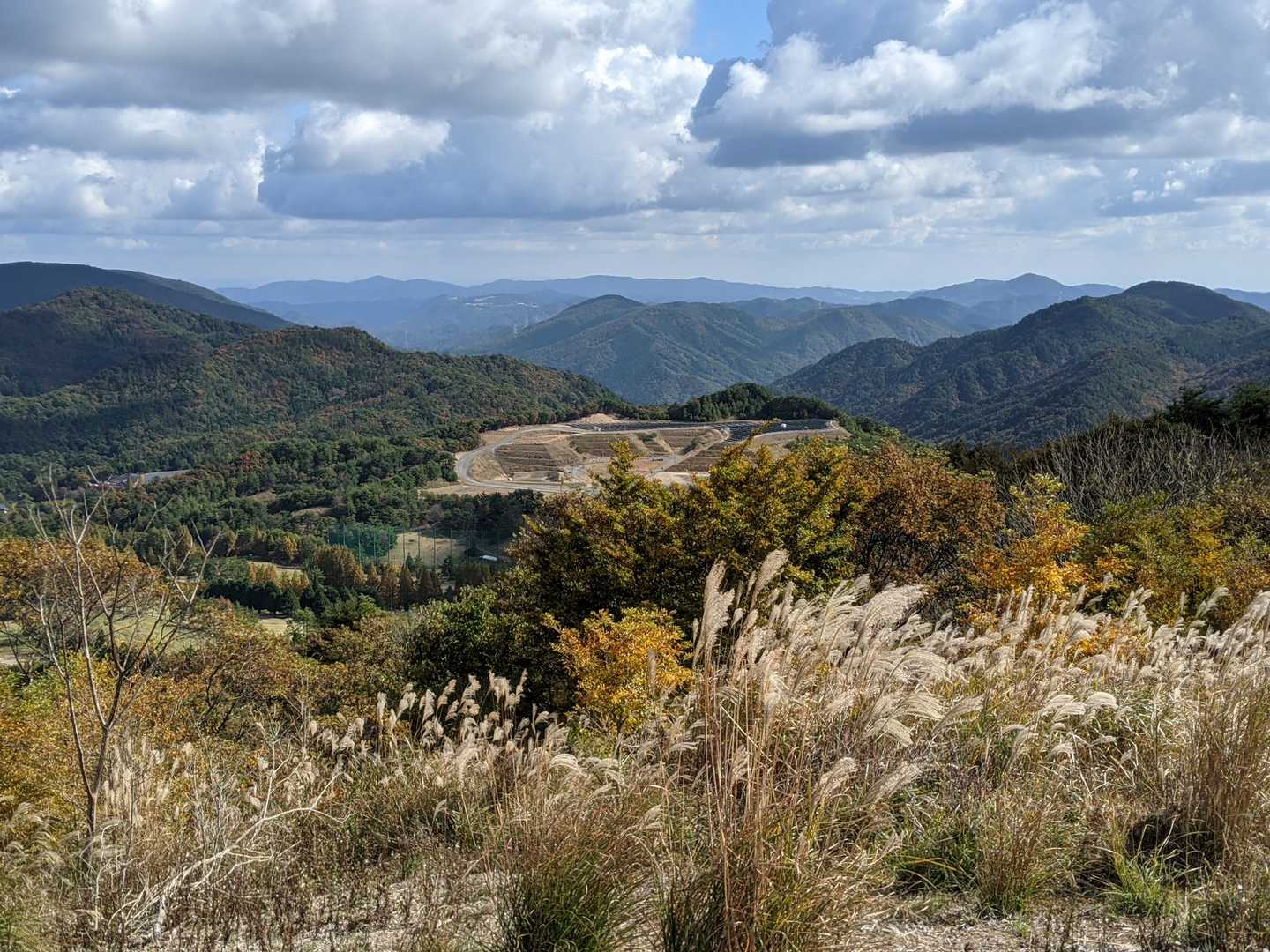 深山 往復コースの写真