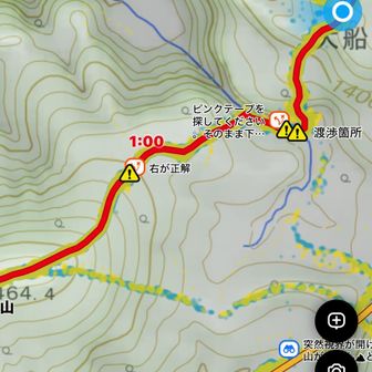 そお
立中山ルートです😵‍💫　辛いよぉ〜　このコースは😰