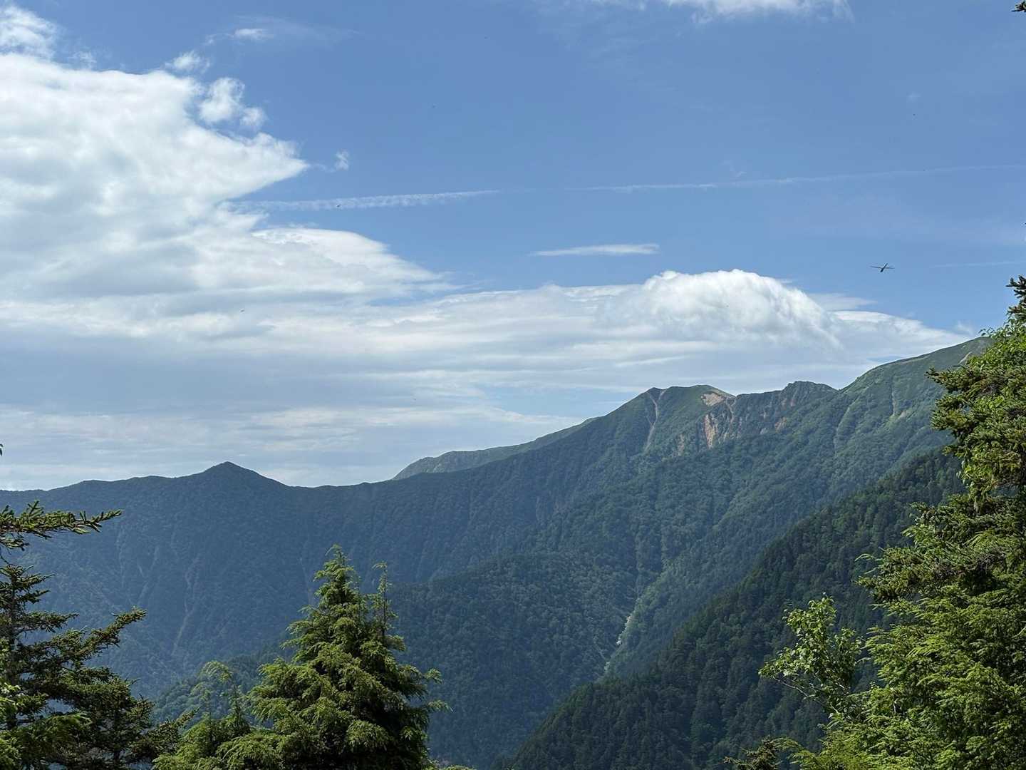 【縦走】燕→常念（中房温泉・一ノ沢）の写真