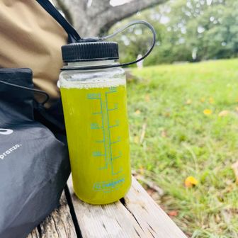 ペットボトルのゴミを減らしたくてナルゲンボトル買いました！
YAMAP限定のはちょっと高かったから😂楽天市場で探した