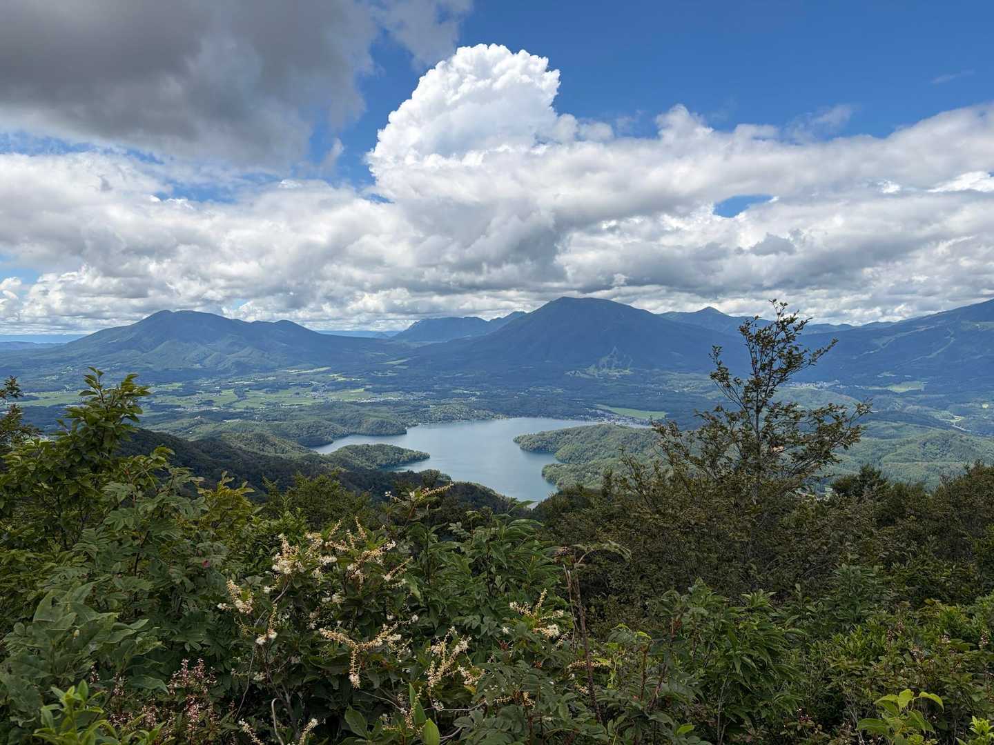斑尾山 周回コースの写真