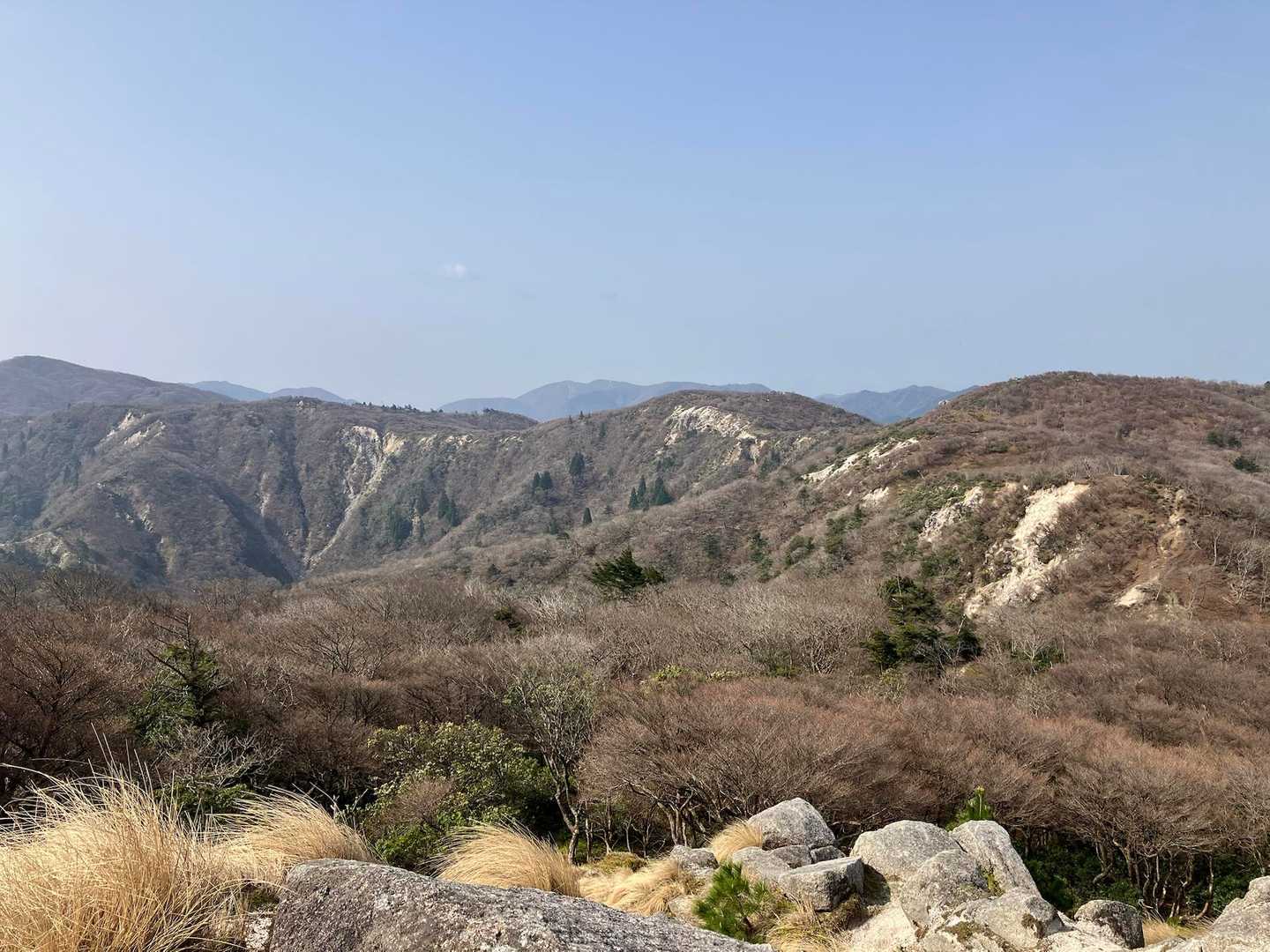 三池岳山頂からの眺望良かったなぁ🤩