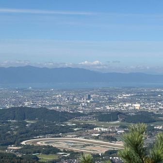 ここも景色は最高