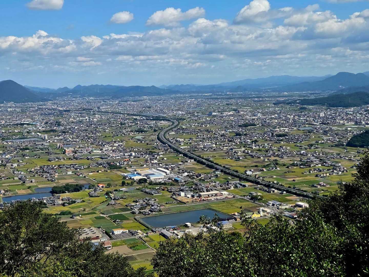 天霧山-弥谷山 往復コースの写真