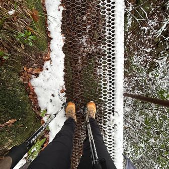 この道も楽しい