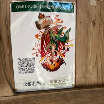 第12番礼所　焼山寺（しょうさんじ） 

ふと…御堂ムスメ？なんですかー？
各礼所のイメージキャラクター？？
それぞれ違うスタイルのおねーさん💕