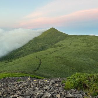 北海道の山って感じ