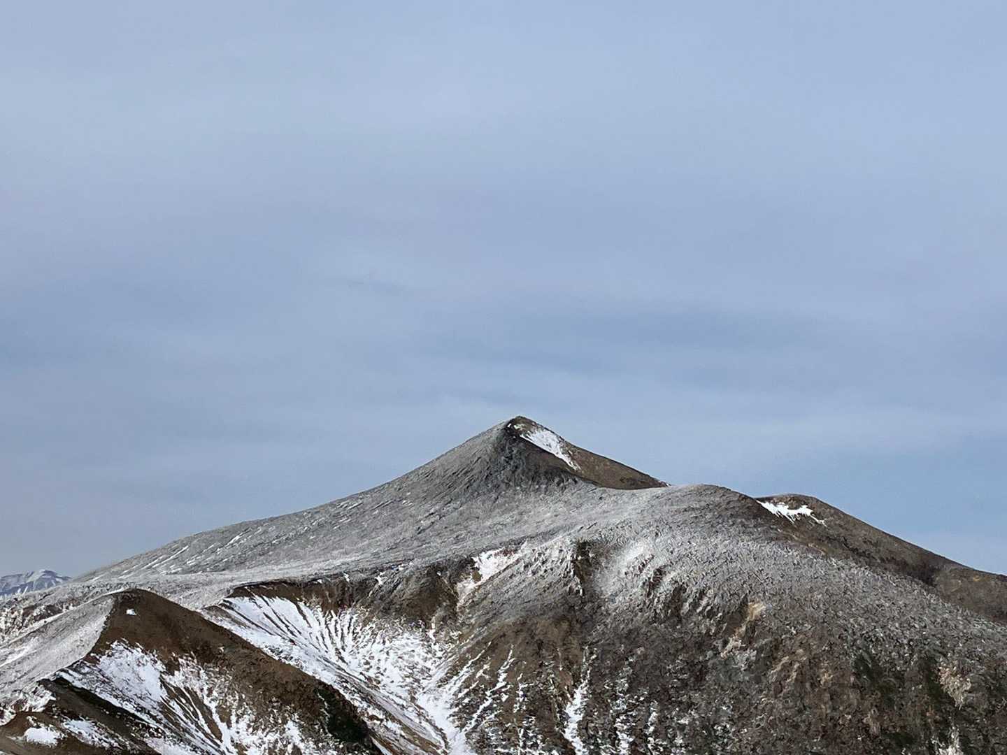 十勝岳温泉登山口-上ホロカメットク山 往復コースの写真