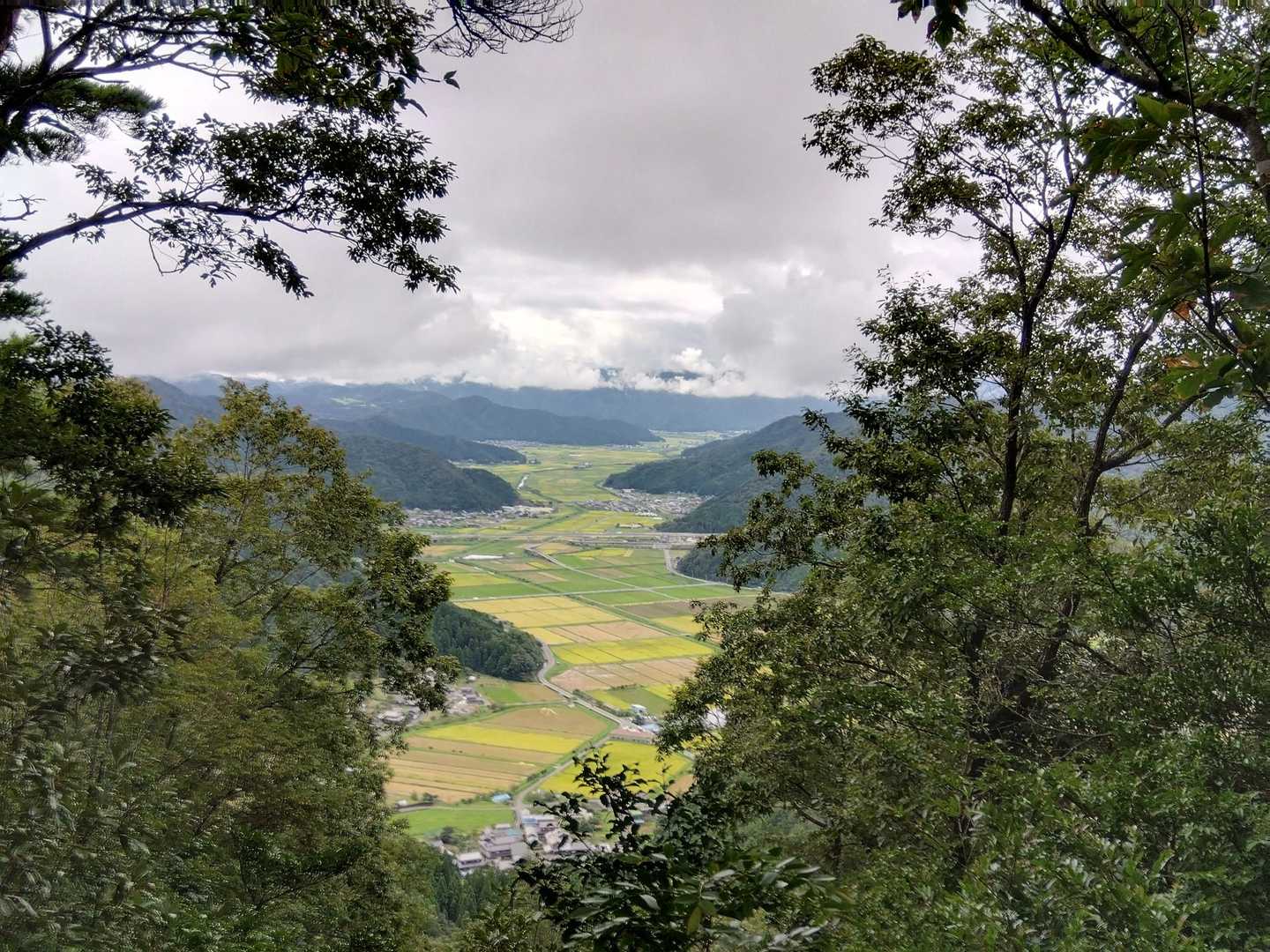 鏡山遊歩道マップ-鏡山登山口-鏡山 往復コースの写真