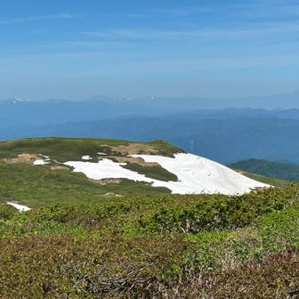 岩手山〜秋田駒ヶ岳方面