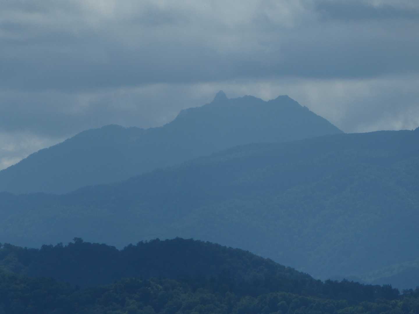 猫耳　恵庭岳