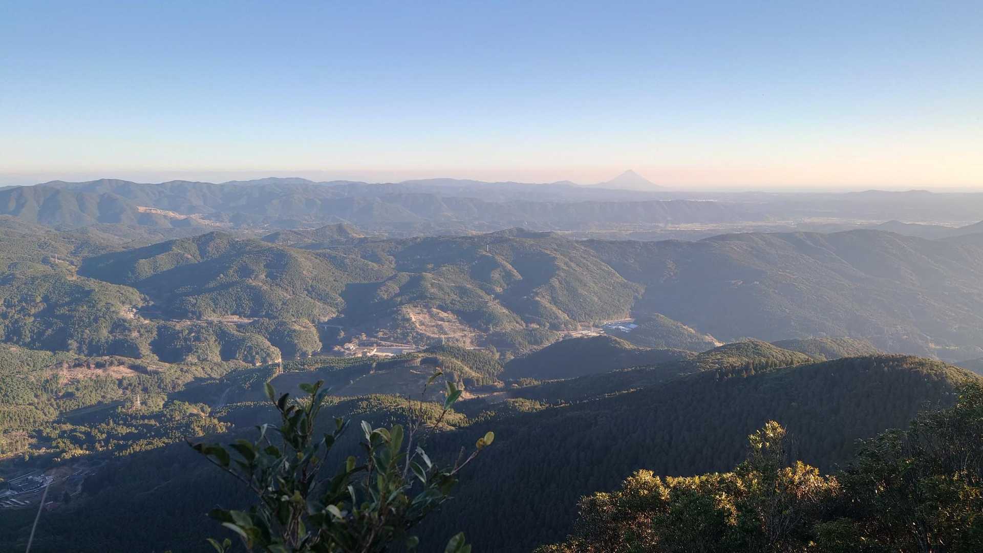 金峯山 往復コースの写真