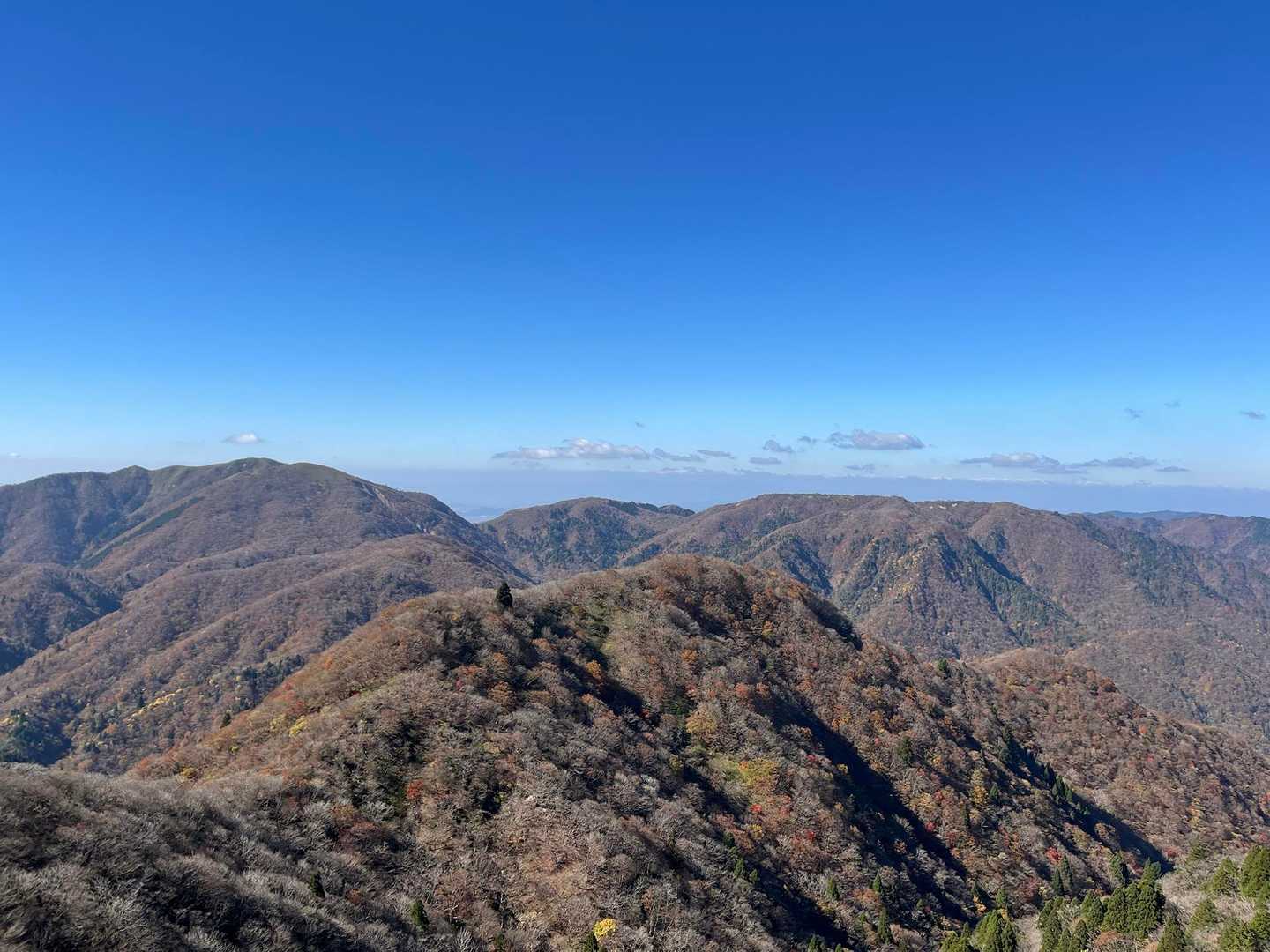 国見峠-山上公園駅-中登山口 周回コースの写真