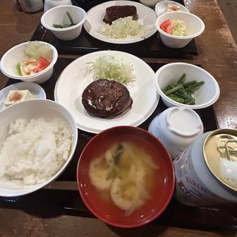 着替えるとすぐに晩御飯

缶ビール二本半とご飯おかわりで満腹😮‍💨