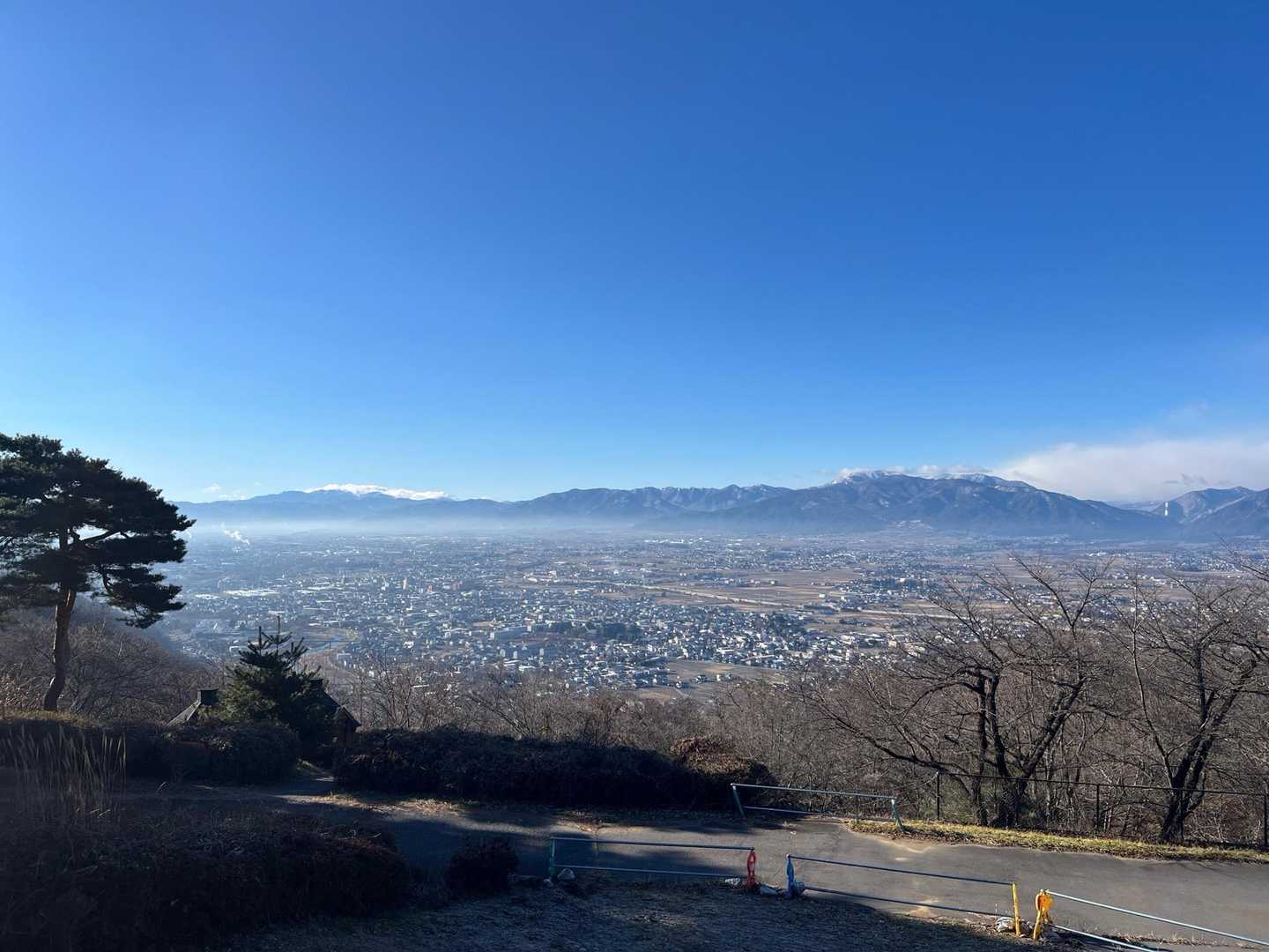 鳥居山-犬甘城山 往復コースの写真