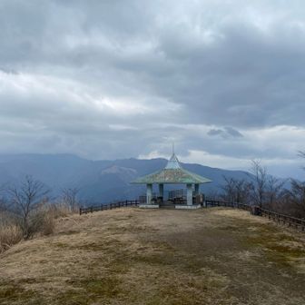 すぐ乾くくらいの雨粒降ってました