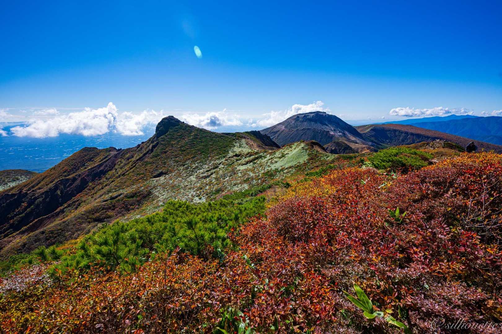 1900m峰から朝日岳、茶臼岳

Nikon Z8