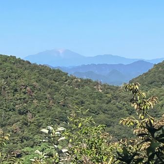 御嶽山👀
