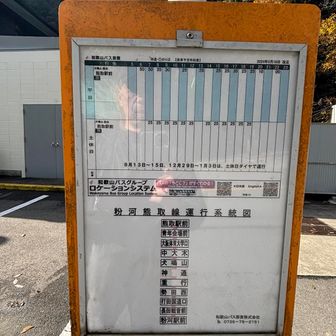 バス🚌待ち１時間ほどあるんで温泉♨️浸かって13時25分発の和歌山バス🚌でJR熊取駅まで乗ります。