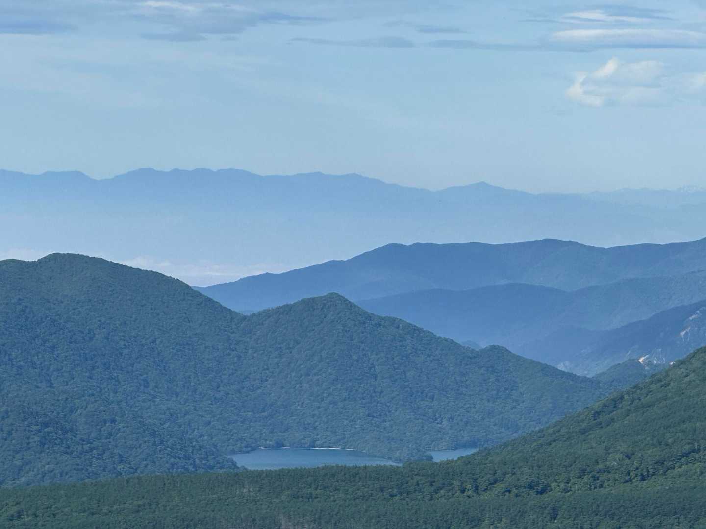 中禅寺湖❣️