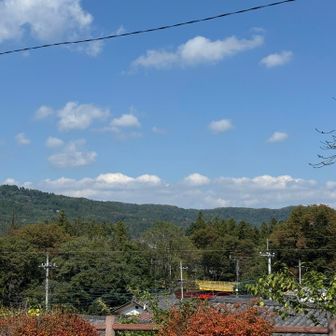浦山口駅から、長尾根