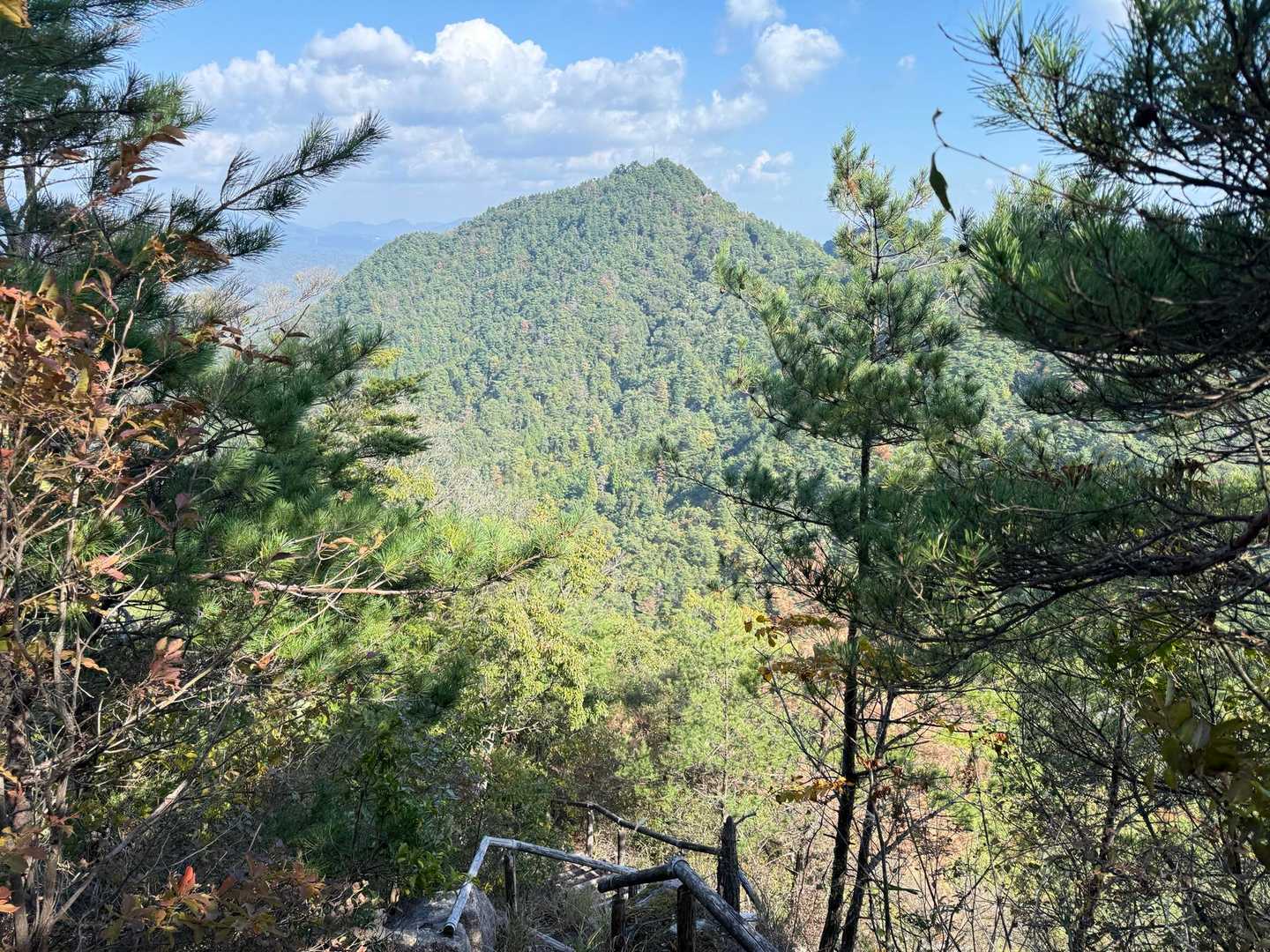 階段地獄より上勝成山