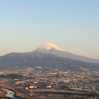 こっち側からの富士山を見るのは初めて🗻✨