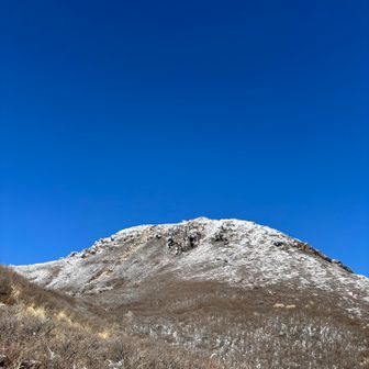 中岳を下から📷