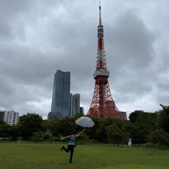 東京タワーとアタシ🗼