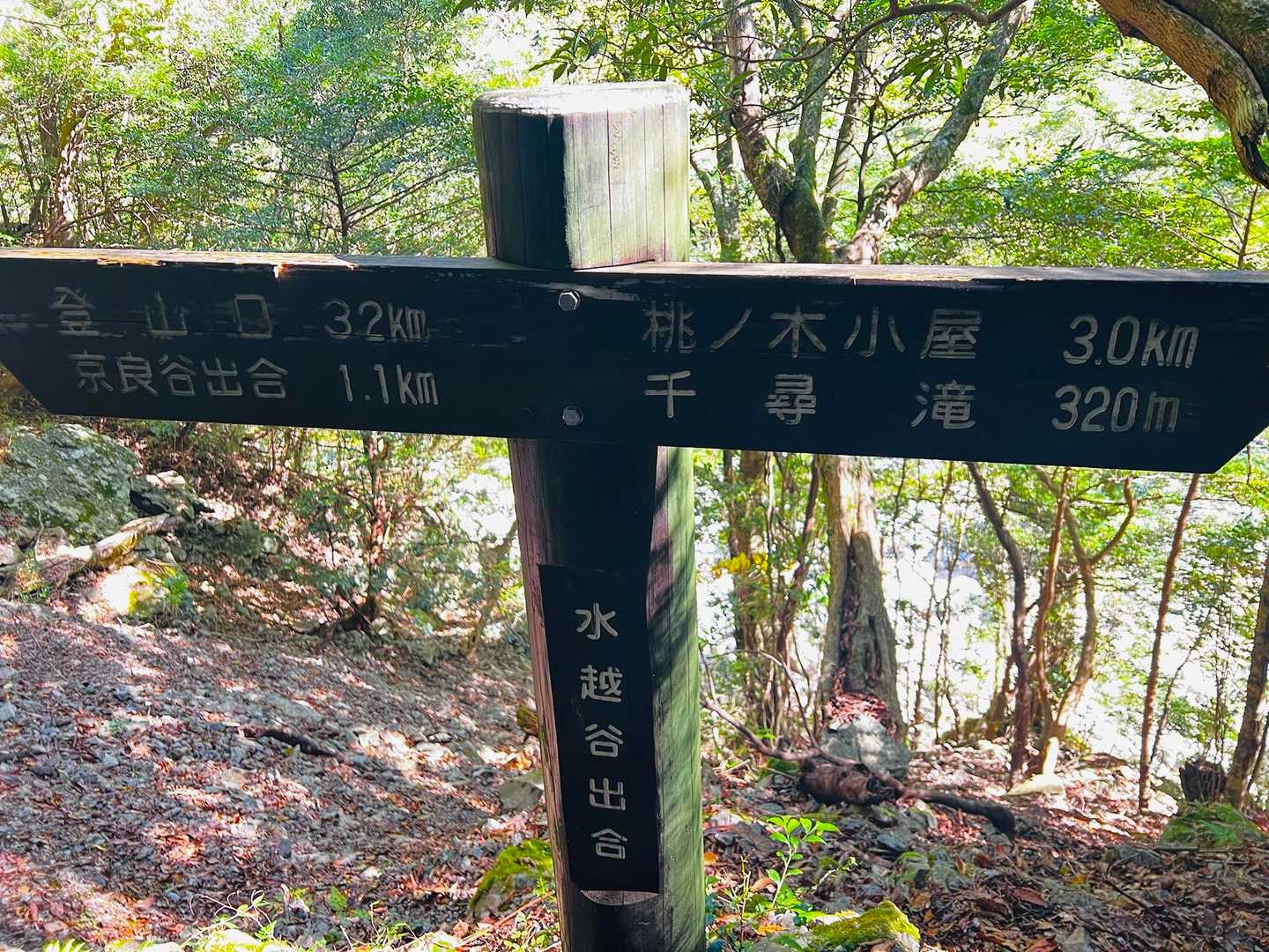 大杉峡谷登山口-休憩所-堂倉滝吊橋-大台ヶ原山-大台ヶ原バ 往復コースの写真
