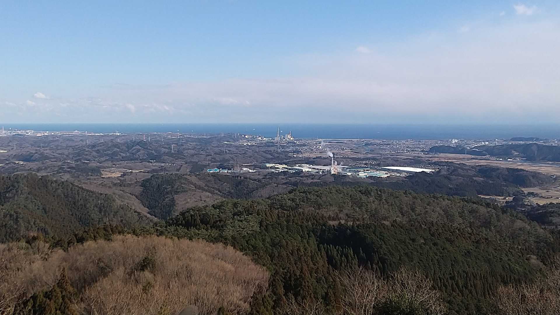 海🌊が見えます😃