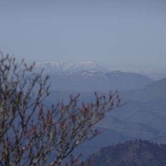 御嶽大権現の裏から