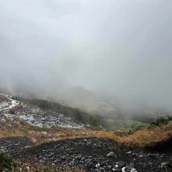 下山したら少し晴れてきた🙌