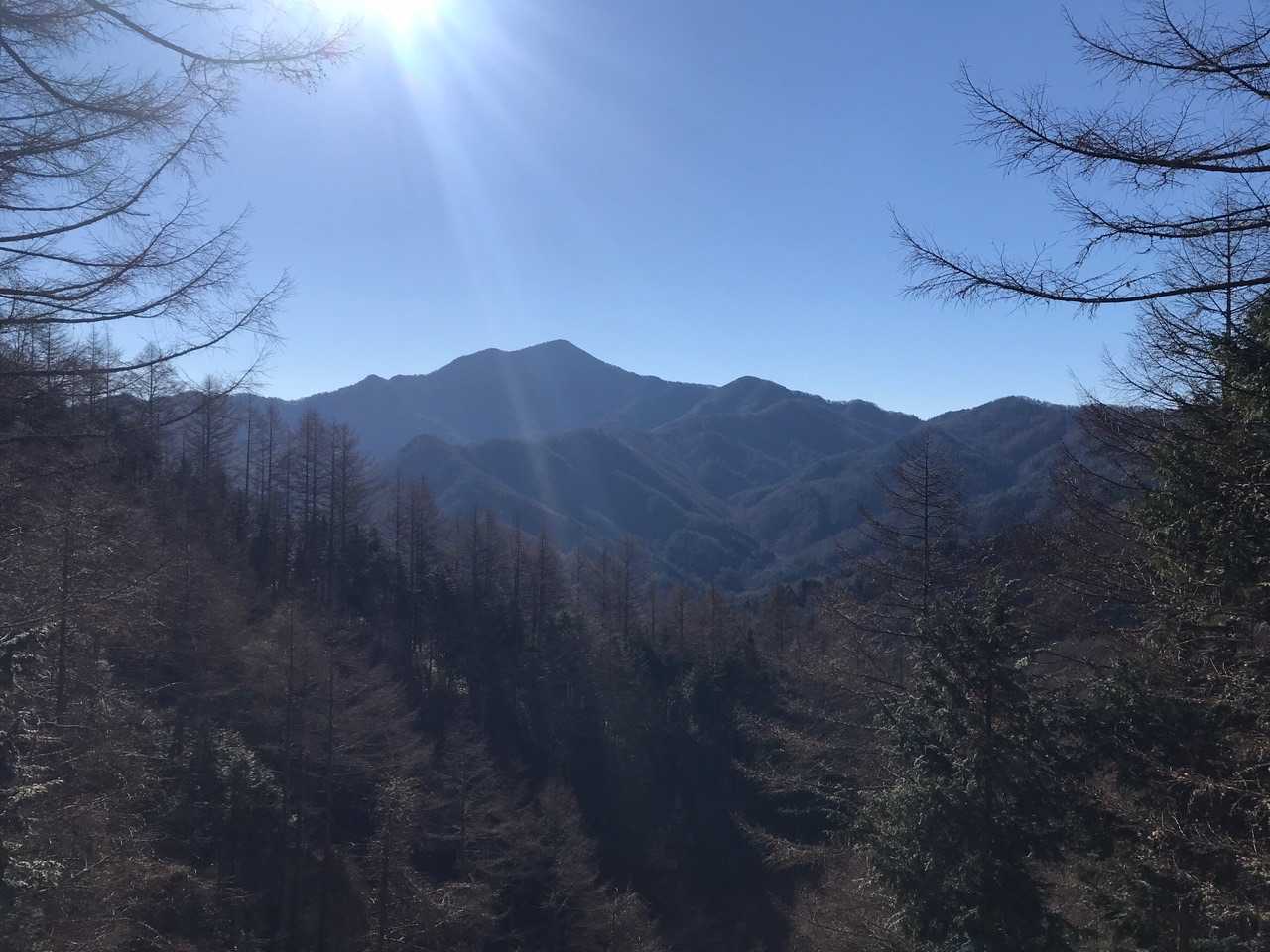 完璧な大菩薩嶺