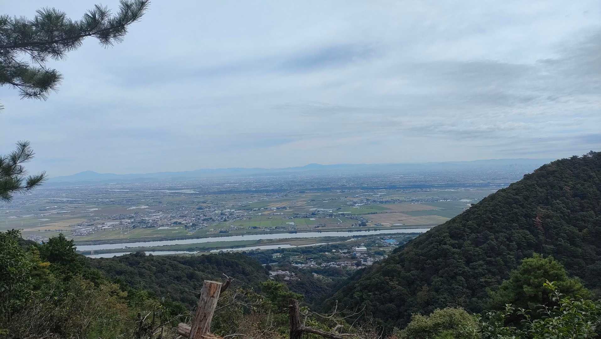 羽沢 往復コースの写真