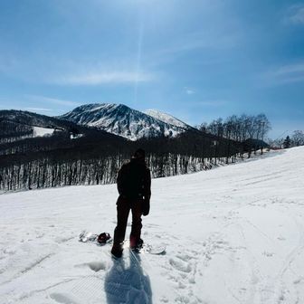 中央ゲレンデ❗️むかーし相棒⛷️矢作とここのコブで遊んだ記憶がある❗️