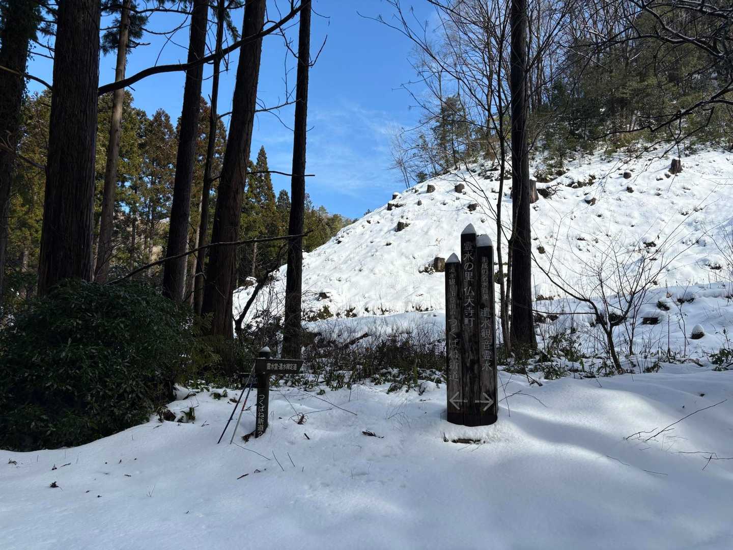 今日はぼっちの登山