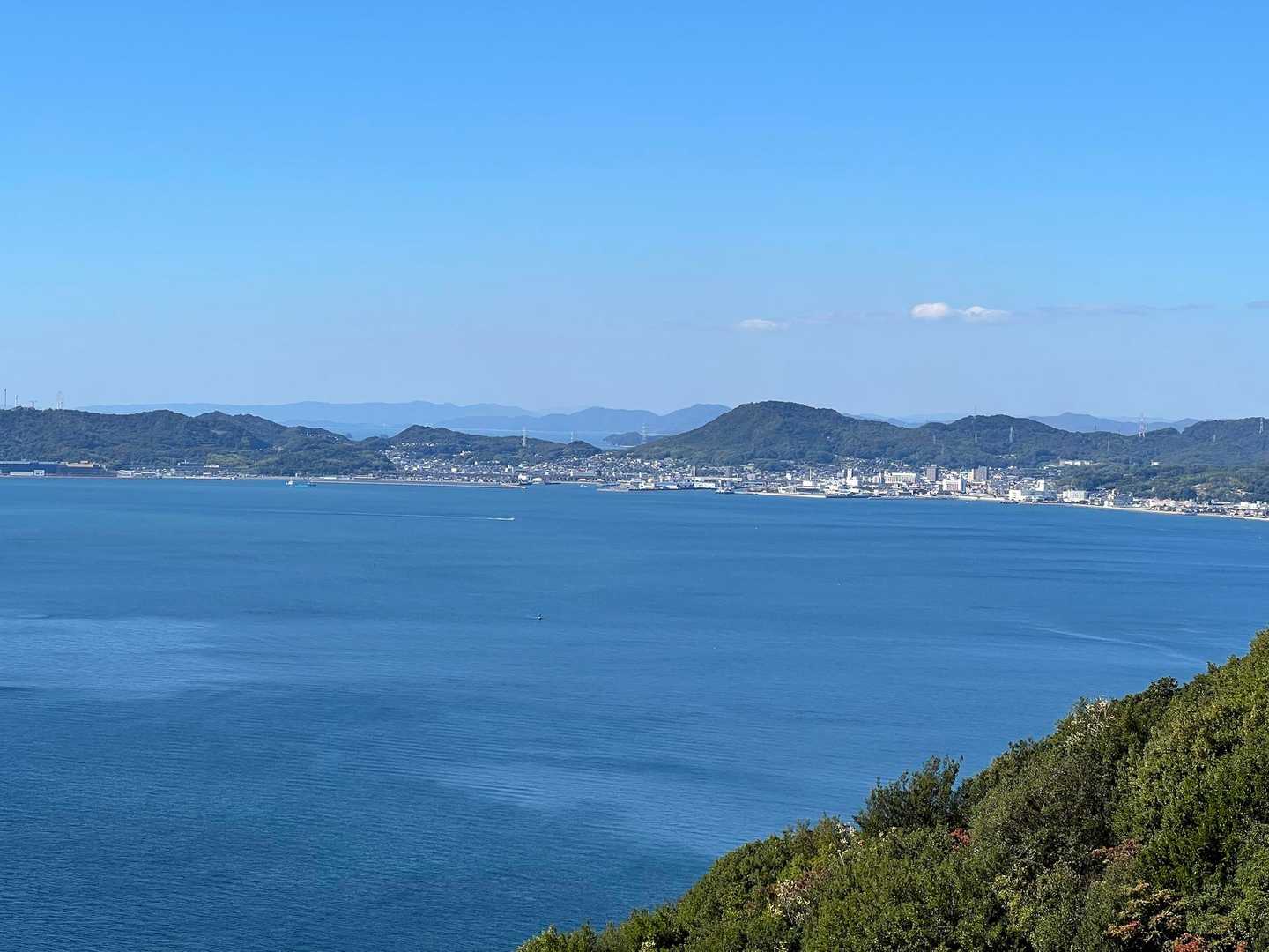 鷲羽山方面
