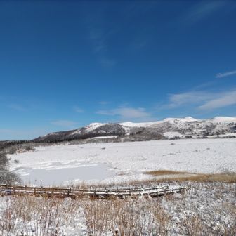 八島湿原、男女倉山、物見岩、蝶々深山