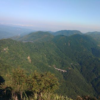 覗き込まなくても、良い景色。